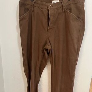 Taylor Stitch Camp Pants - Brown